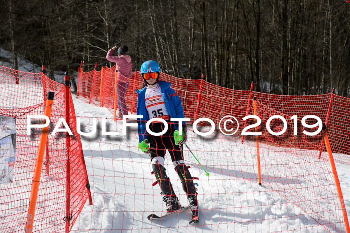 Dt. Schülermeisterschaft Slalom 16.03.2019