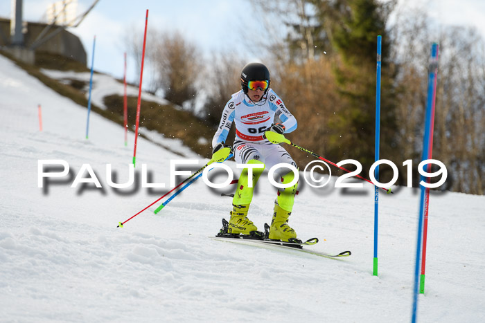 Dt. Schülermeisterschaft Slalom 16.03.2019