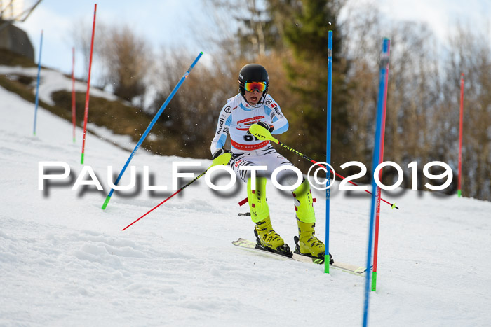 Dt. Schülermeisterschaft Slalom 16.03.2019