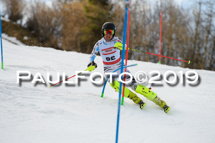 Dt. Schülermeisterschaft Slalom 16.03.2019