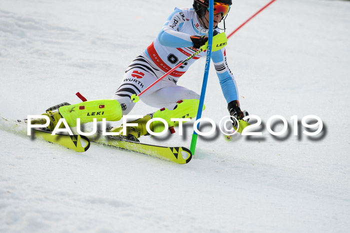 Dt. Schülermeisterschaft Slalom 16.03.2019