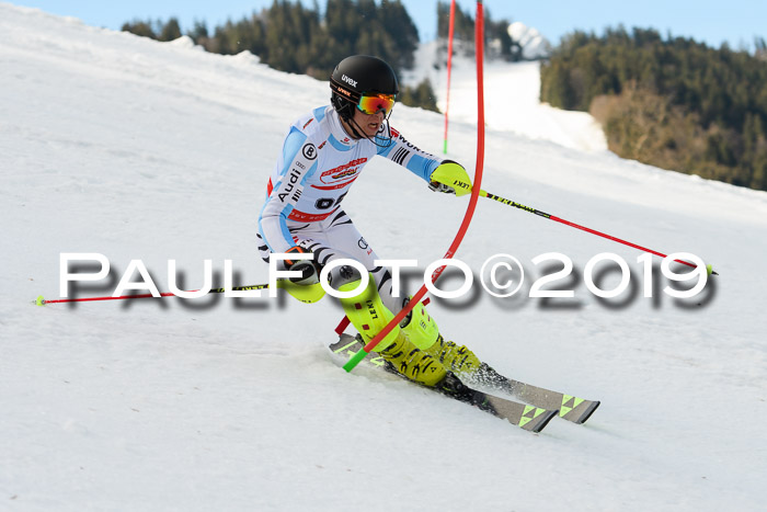 Dt. Schülermeisterschaft Slalom 16.03.2019
