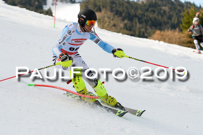 Dt. Schülermeisterschaft Slalom 16.03.2019