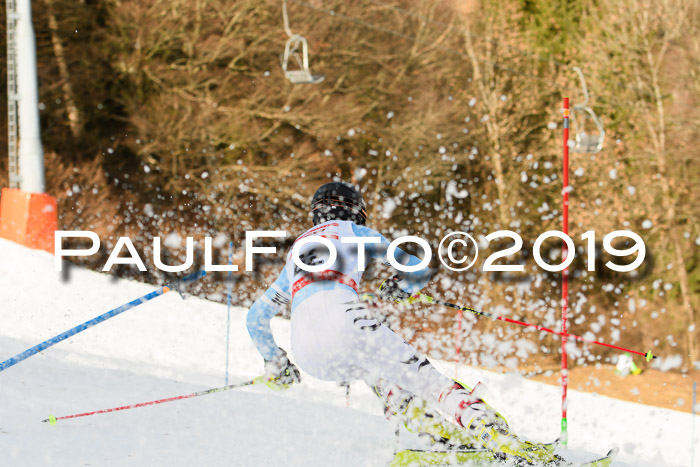 Dt. Schülermeisterschaft Slalom 16.03.2019