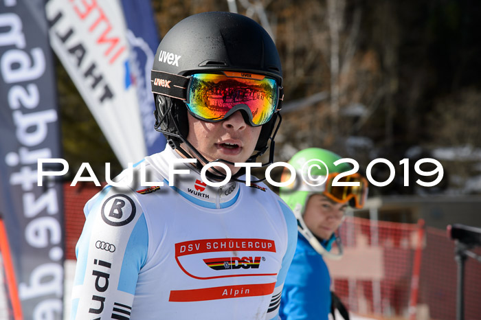 Dt. Schülermeisterschaft Slalom 16.03.2019