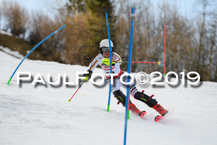 Dt. Schülermeisterschaft Slalom 16.03.2019