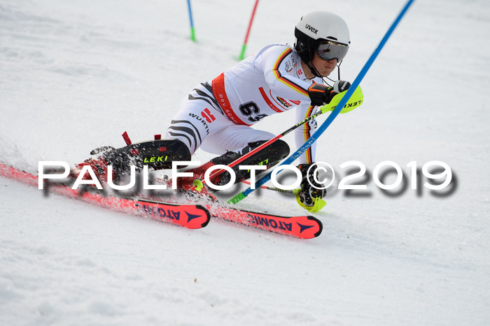 Dt. Schülermeisterschaft Slalom 16.03.2019