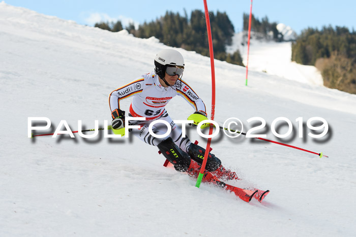 Dt. Schülermeisterschaft Slalom 16.03.2019