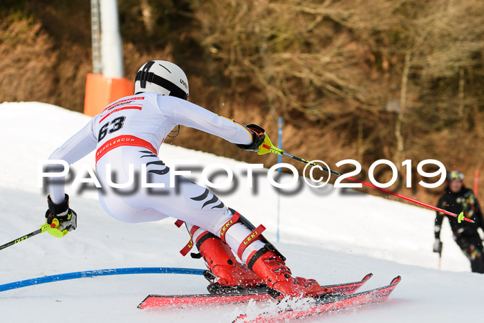 Dt. Schülermeisterschaft Slalom 16.03.2019