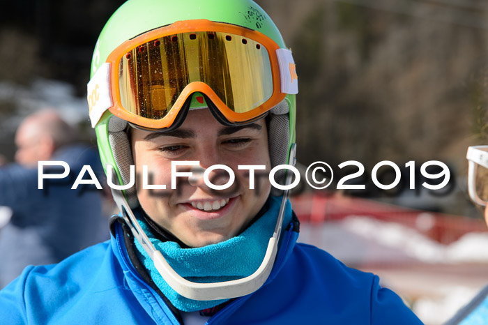 Dt. Schülermeisterschaft Slalom 16.03.2019