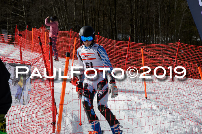 Dt. Schülermeisterschaft Slalom 16.03.2019