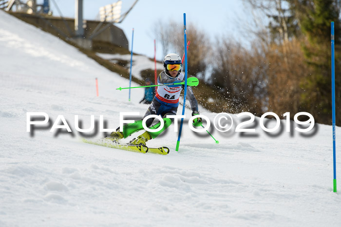 Dt. Schülermeisterschaft Slalom 16.03.2019