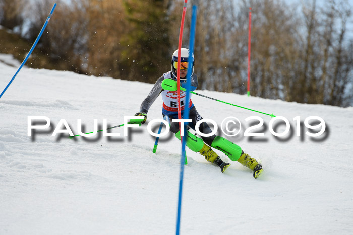 Dt. Schülermeisterschaft Slalom 16.03.2019