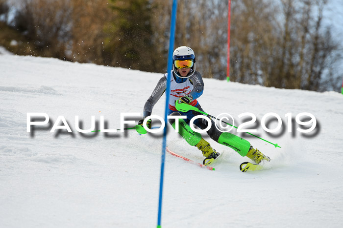 Dt. Schülermeisterschaft Slalom 16.03.2019