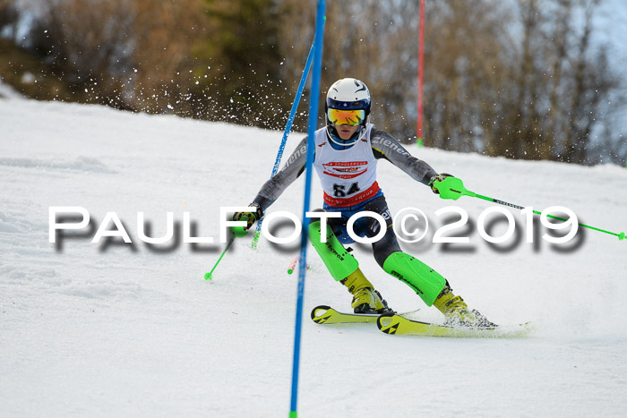 Dt. Schülermeisterschaft Slalom 16.03.2019