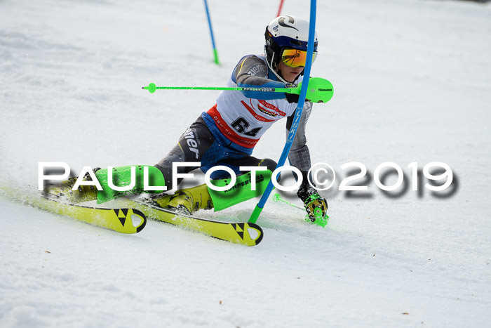 Dt. Schülermeisterschaft Slalom 16.03.2019