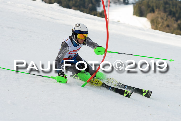 Dt. Schülermeisterschaft Slalom 16.03.2019