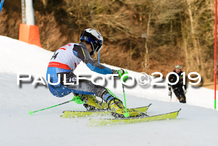 Dt. Schülermeisterschaft Slalom 16.03.2019