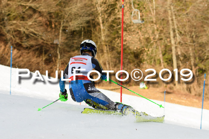 Dt. Schülermeisterschaft Slalom 16.03.2019