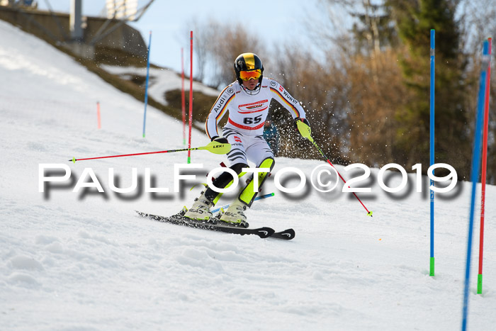 Dt. Schülermeisterschaft Slalom 16.03.2019