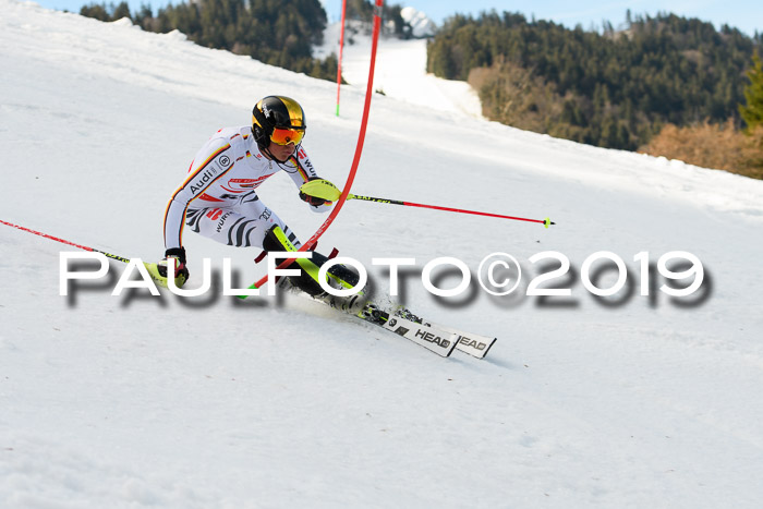 Dt. Schülermeisterschaft Slalom 16.03.2019