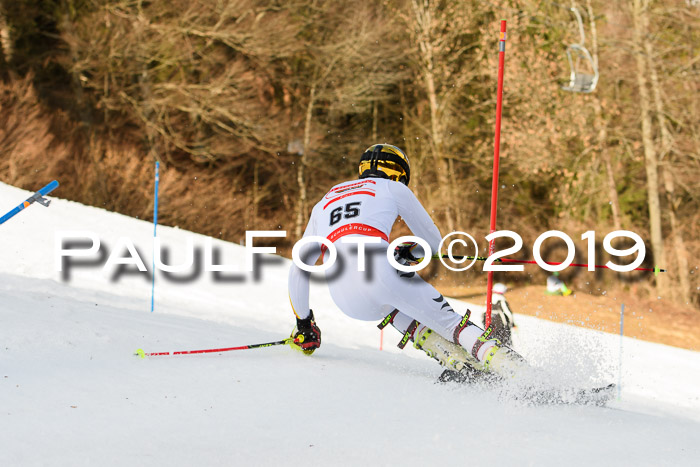 Dt. Schülermeisterschaft Slalom 16.03.2019