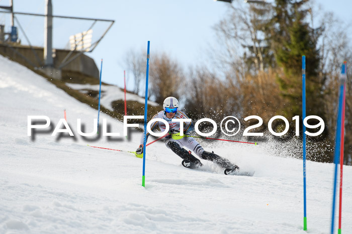 Dt. Schülermeisterschaft Slalom 16.03.2019