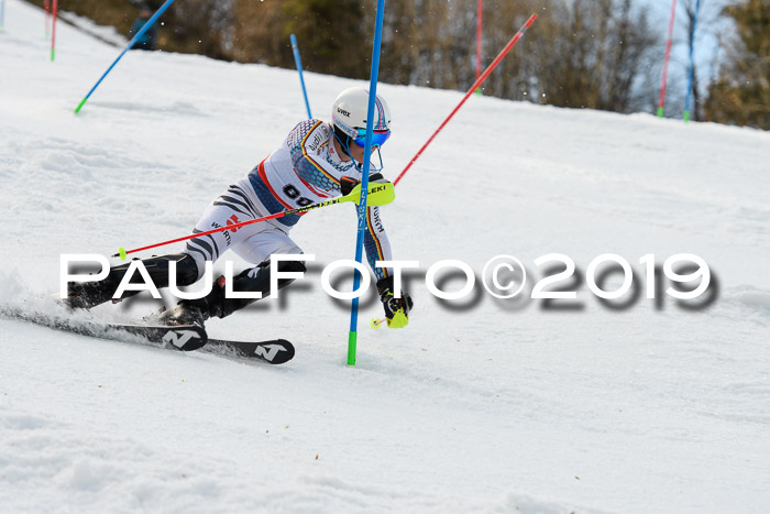 Dt. Schülermeisterschaft Slalom 16.03.2019