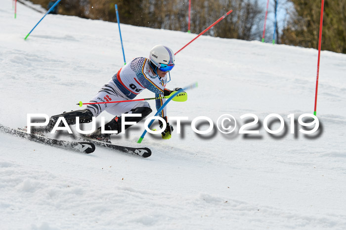 Dt. Schülermeisterschaft Slalom 16.03.2019