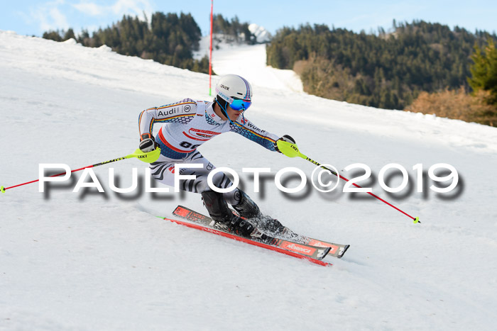 Dt. Schülermeisterschaft Slalom 16.03.2019