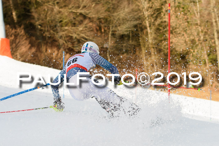 Dt. Schülermeisterschaft Slalom 16.03.2019