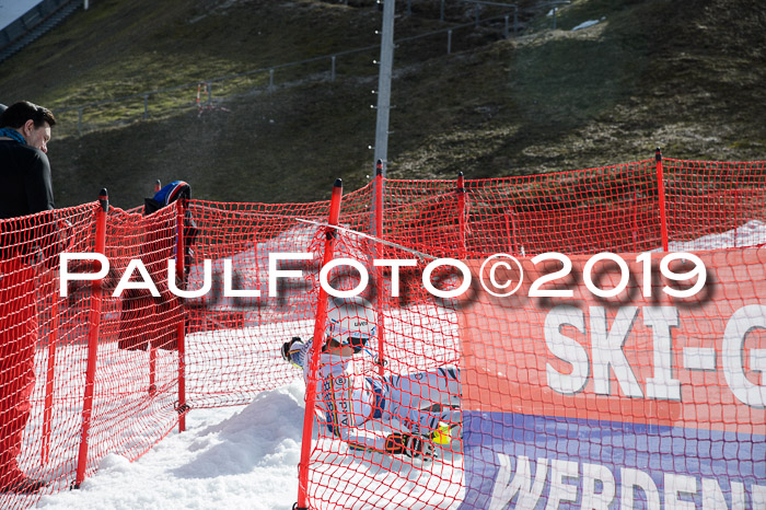 Dt. Schülermeisterschaft Slalom 16.03.2019