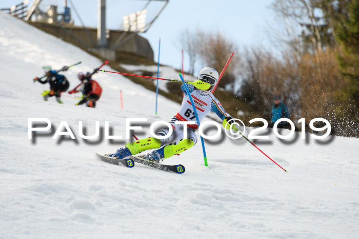 Dt. Schülermeisterschaft Slalom 16.03.2019