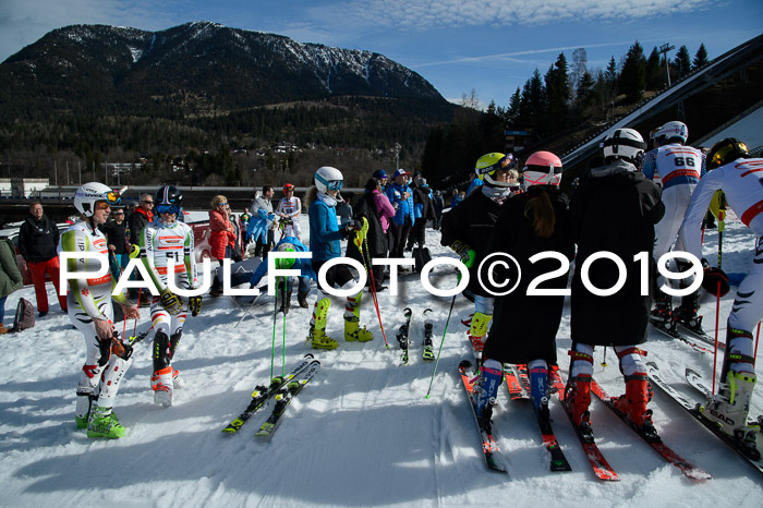 Dt. Schülermeisterschaft Slalom 16.03.2019