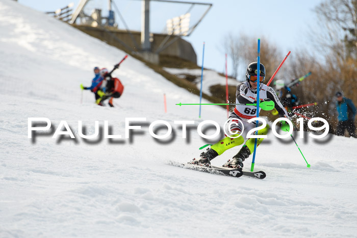 Dt. Schülermeisterschaft Slalom 16.03.2019