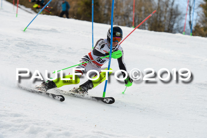 Dt. Schülermeisterschaft Slalom 16.03.2019