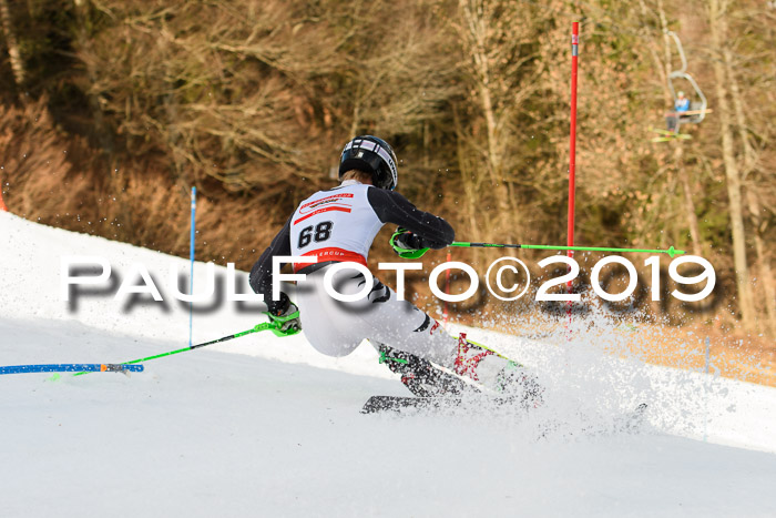 Dt. Schülermeisterschaft Slalom 16.03.2019