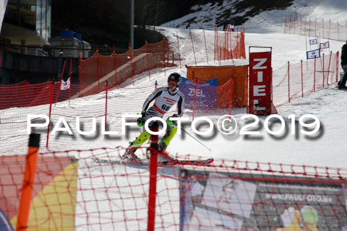 Dt. Schülermeisterschaft Slalom 16.03.2019