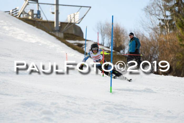 Dt. Schülermeisterschaft Slalom 16.03.2019