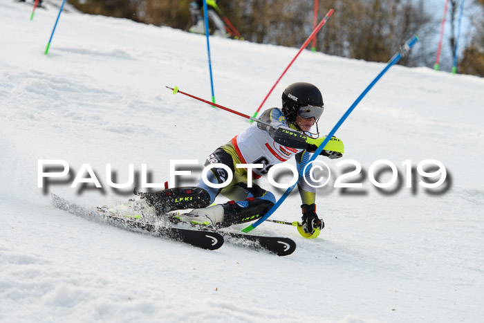 Dt. Schülermeisterschaft Slalom 16.03.2019