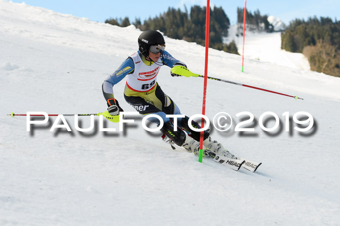 Dt. Schülermeisterschaft Slalom 16.03.2019