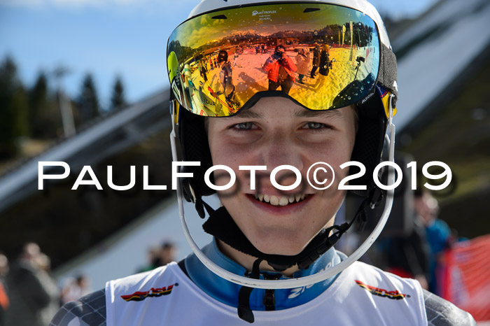 Dt. Schülermeisterschaft Slalom 16.03.2019