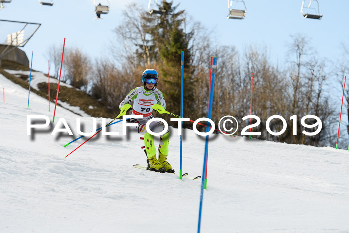 Dt. Schülermeisterschaft Slalom 16.03.2019