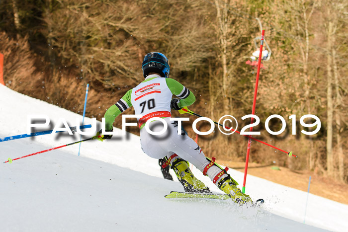 Dt. Schülermeisterschaft Slalom 16.03.2019