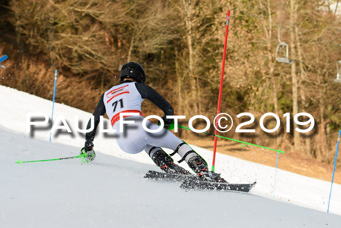 Dt. Schülermeisterschaft Slalom 16.03.2019