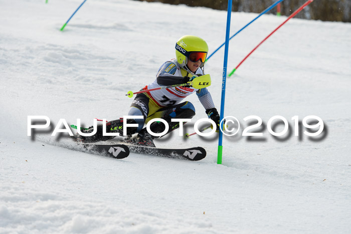 Dt. Schülermeisterschaft Slalom 16.03.2019