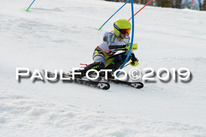 Dt. Schülermeisterschaft Slalom 16.03.2019