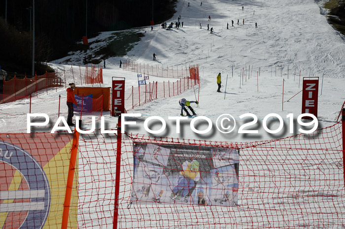 Dt. Schülermeisterschaft Slalom 16.03.2019