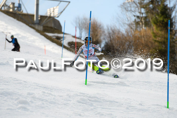 Dt. Schülermeisterschaft Slalom 16.03.2019