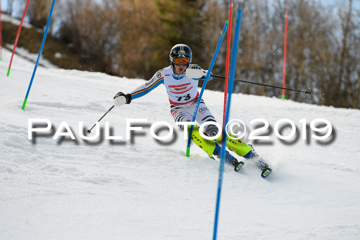Dt. Schülermeisterschaft Slalom 16.03.2019
